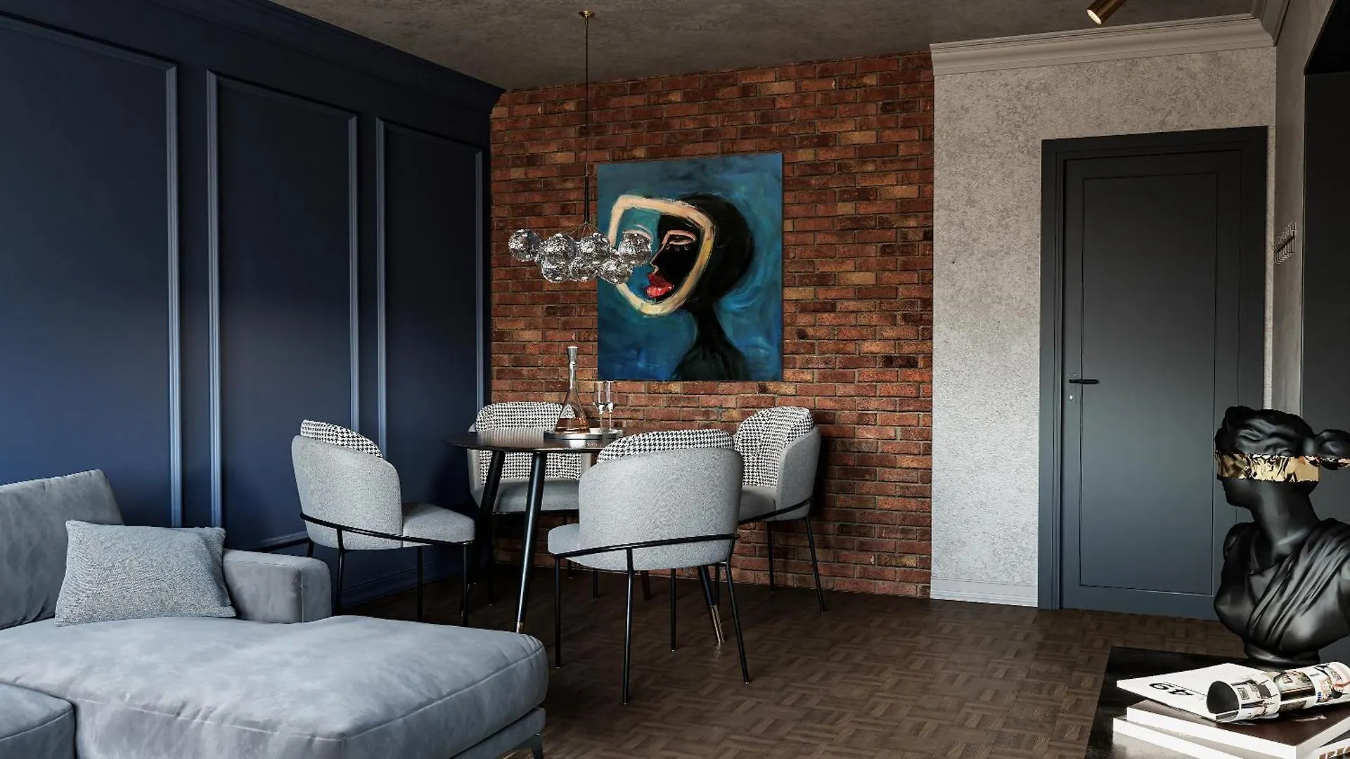 Qult - Modigliani Apartman Bukarest Románia